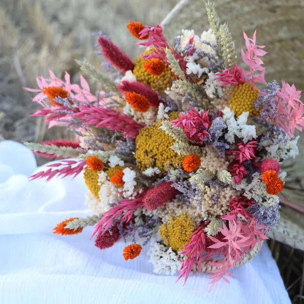 Flowrette Semaine bouquet fleurs séchées été