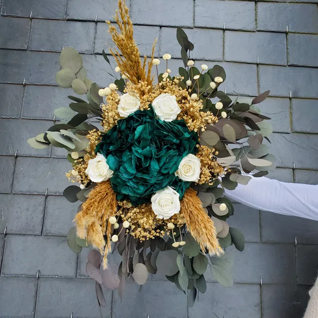 Ateliers Ouchamp Le Passage Dieu bouquet stabilisé 40 cm