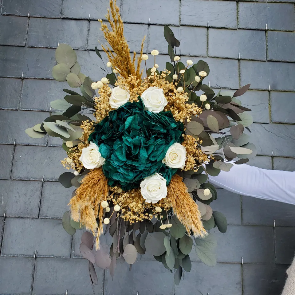 Ateliers Ouchamp Le Passage Dieu bouquet stabilisé 40 cm