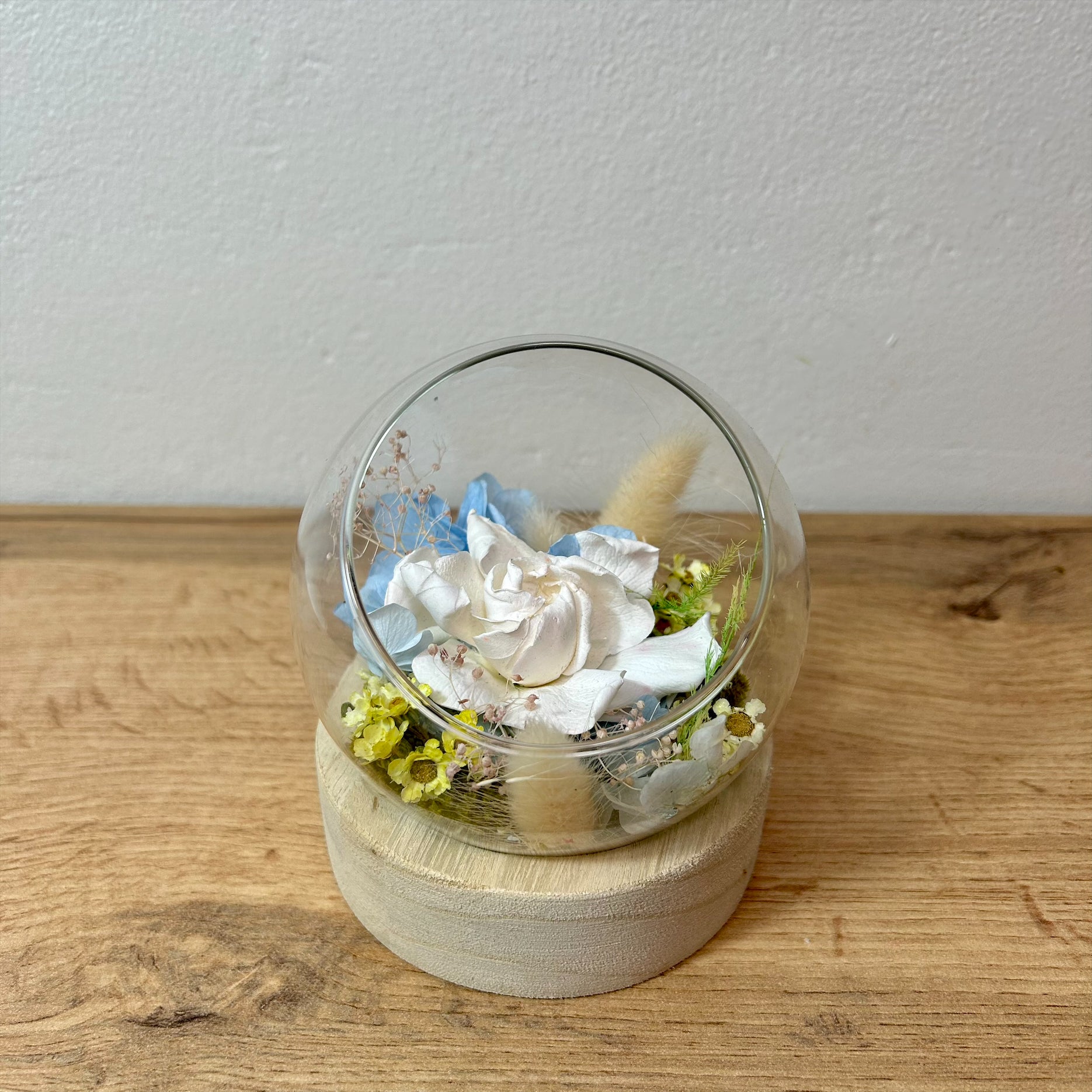 Ateliers Ouchamp Bulles Rue de Hanovre bulle S hortensia