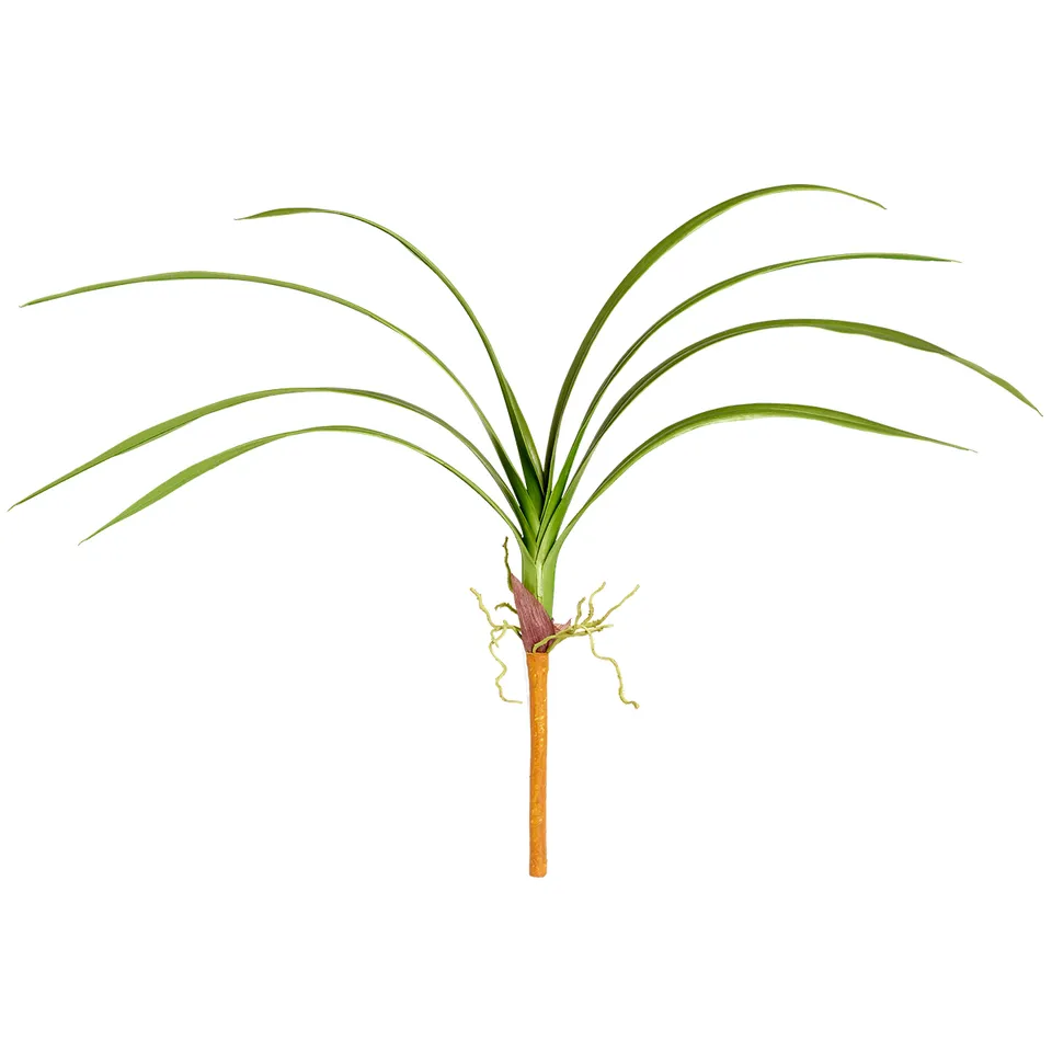 Sia Cymbidium feuillage artificiel vert 80 cm à piquer