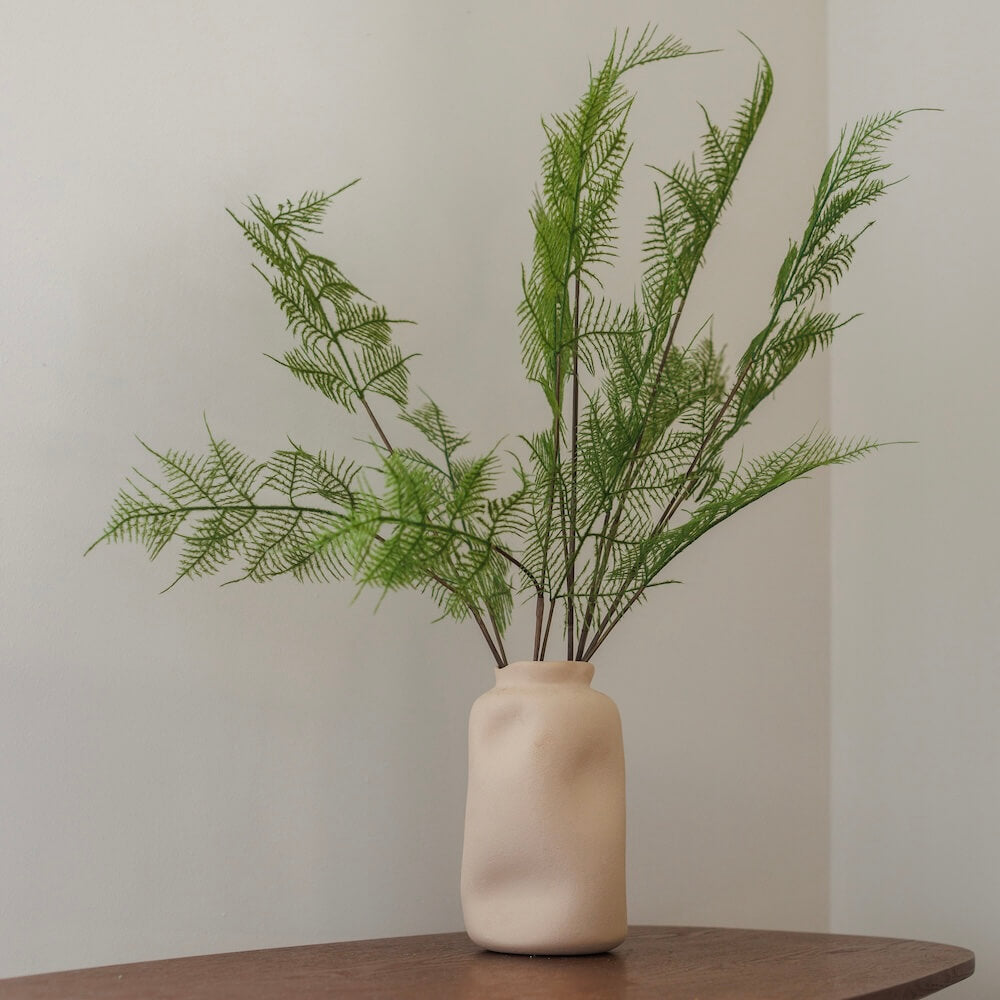 Flowrette Fougère verte plante artificielle tige x1