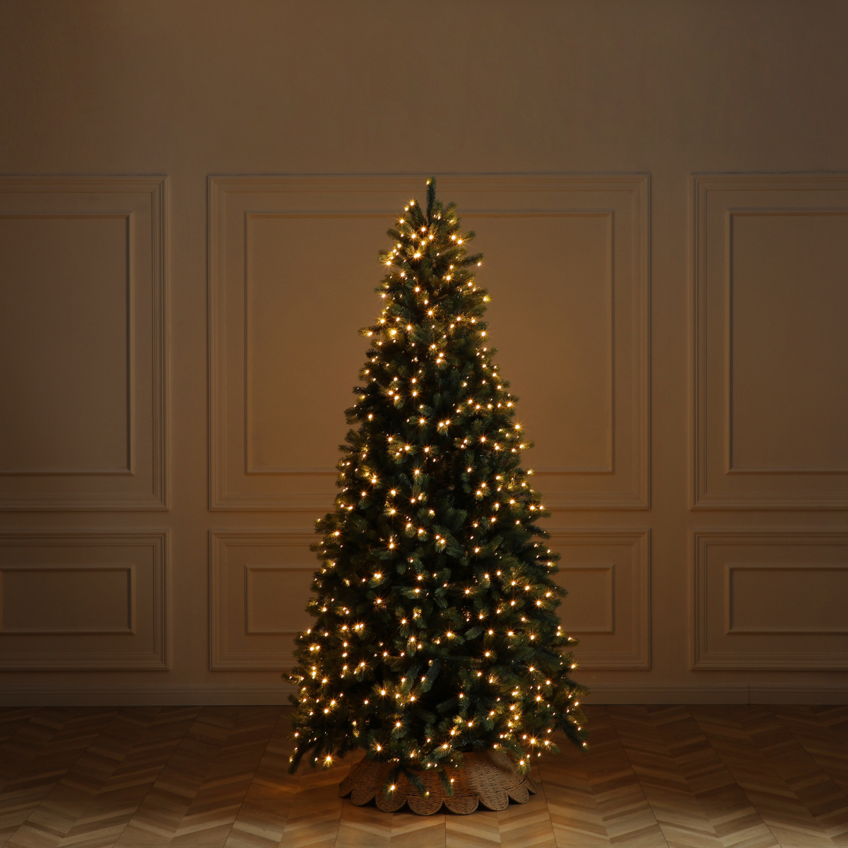 Sia Home Sapins Sam 250 cm sapin artificiel vert lumineux