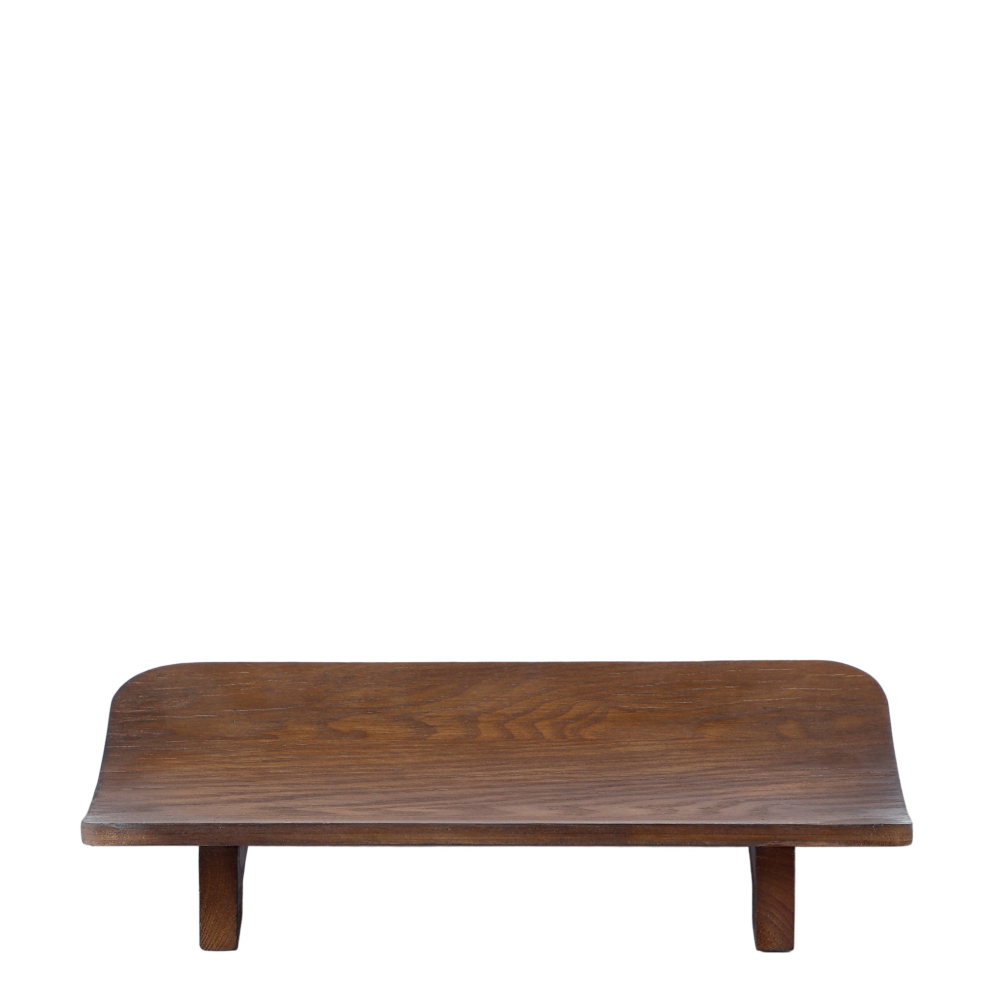 Sia Home Arlo Plateau décoratif sur pieds marron