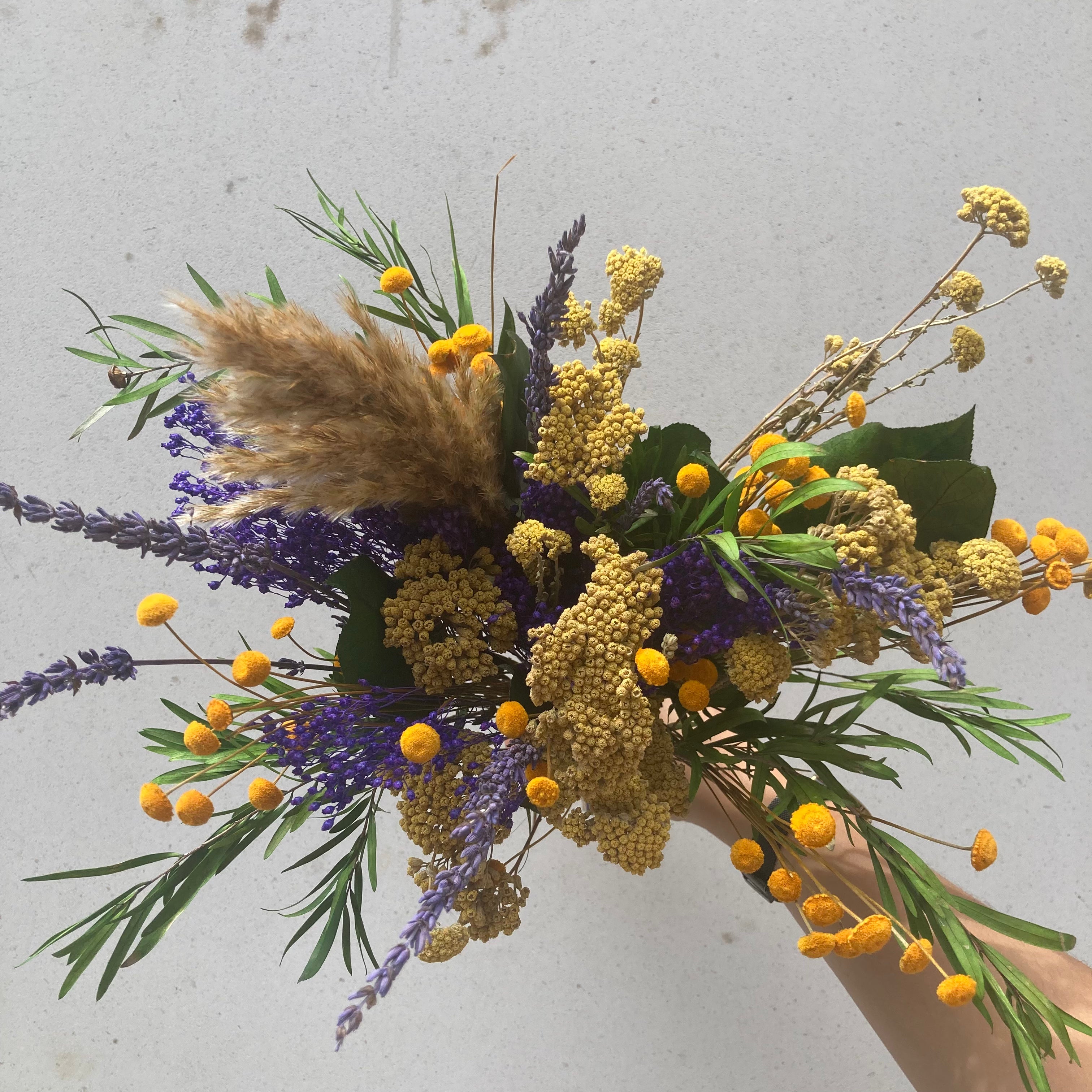 Ateliers Ouchamp Bouquets Rue du Sentier stabilisé M D23cm