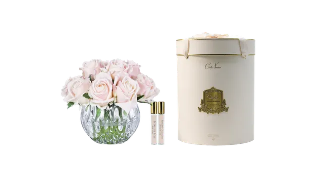 Côte Noire Grand RRB15 13 boutons roses champagne pink rond
