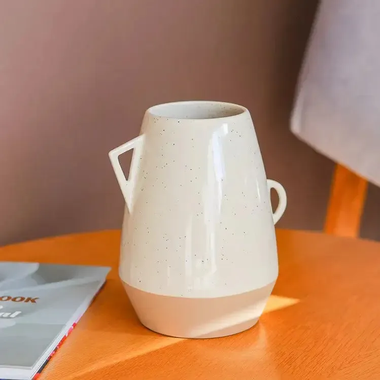 Flowrette Vases Vase Fusion vase céramique artisanal asymétrique