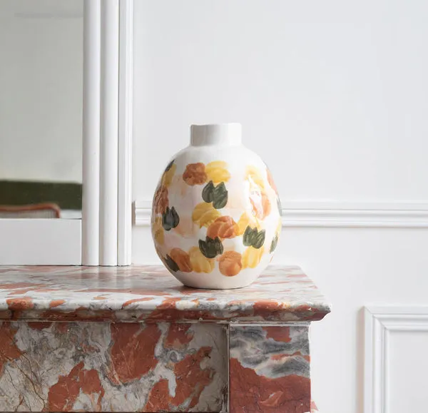 Flowrette Bonheur vase céramique fait main