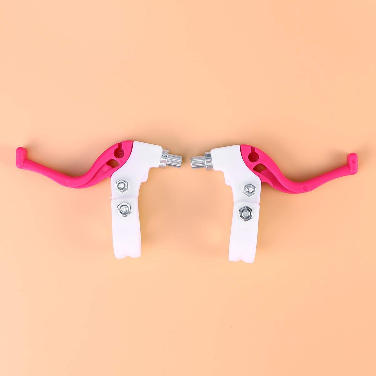 Winomo leviers frein vélo enfant rose plastique 11,8 cm