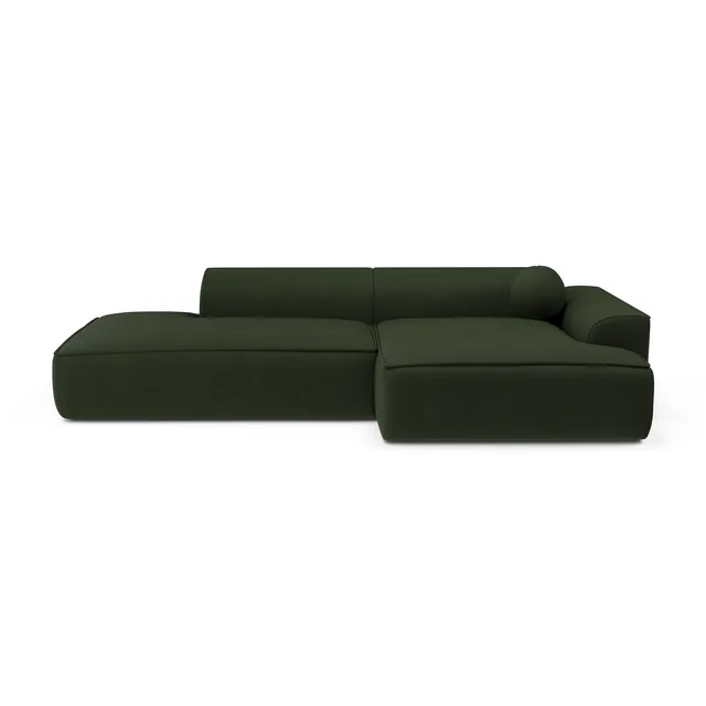 Sia Home Ania Canapé Angle Droit 260 cm Vert Olive