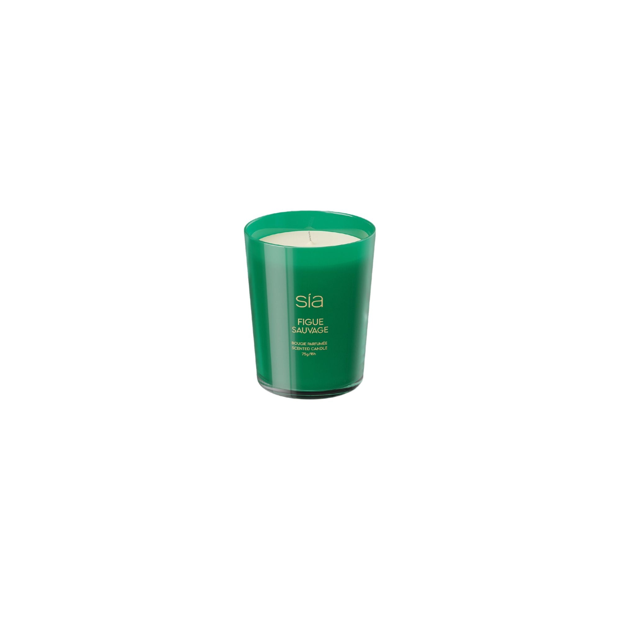 Sia Figue Sauvage bougie parfumée verte figuier jasmin