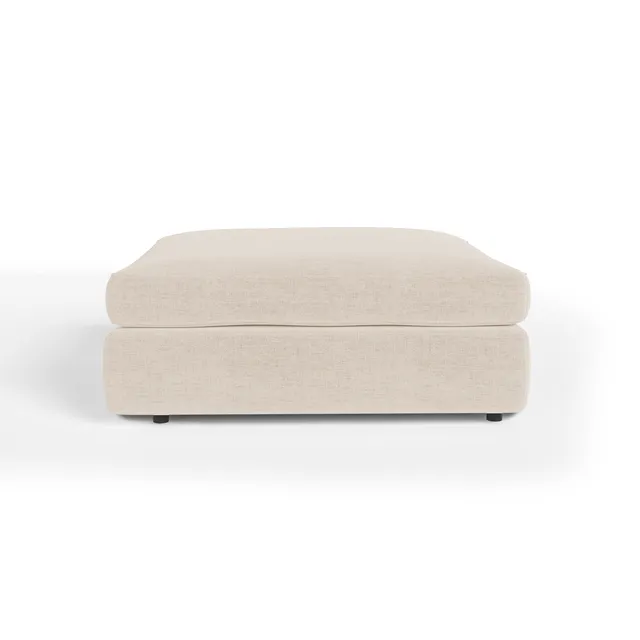Sia Home Nest pouf beige assise modulable tissu