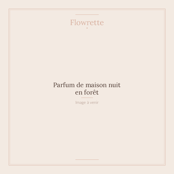 Flowrette Nacht Wald diffuseur parfum cèdre boussier