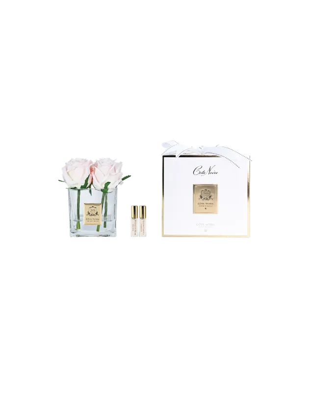 Côte Noire Couture Rosebuds SVC415 fleurs parfumées rose champagne