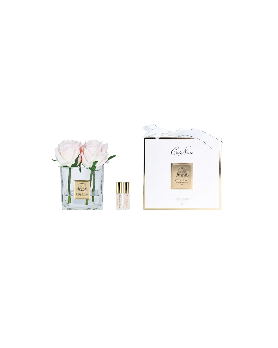 Côte Noire Couture Rosebuds SVC415 fleurs parfumées rose champagne