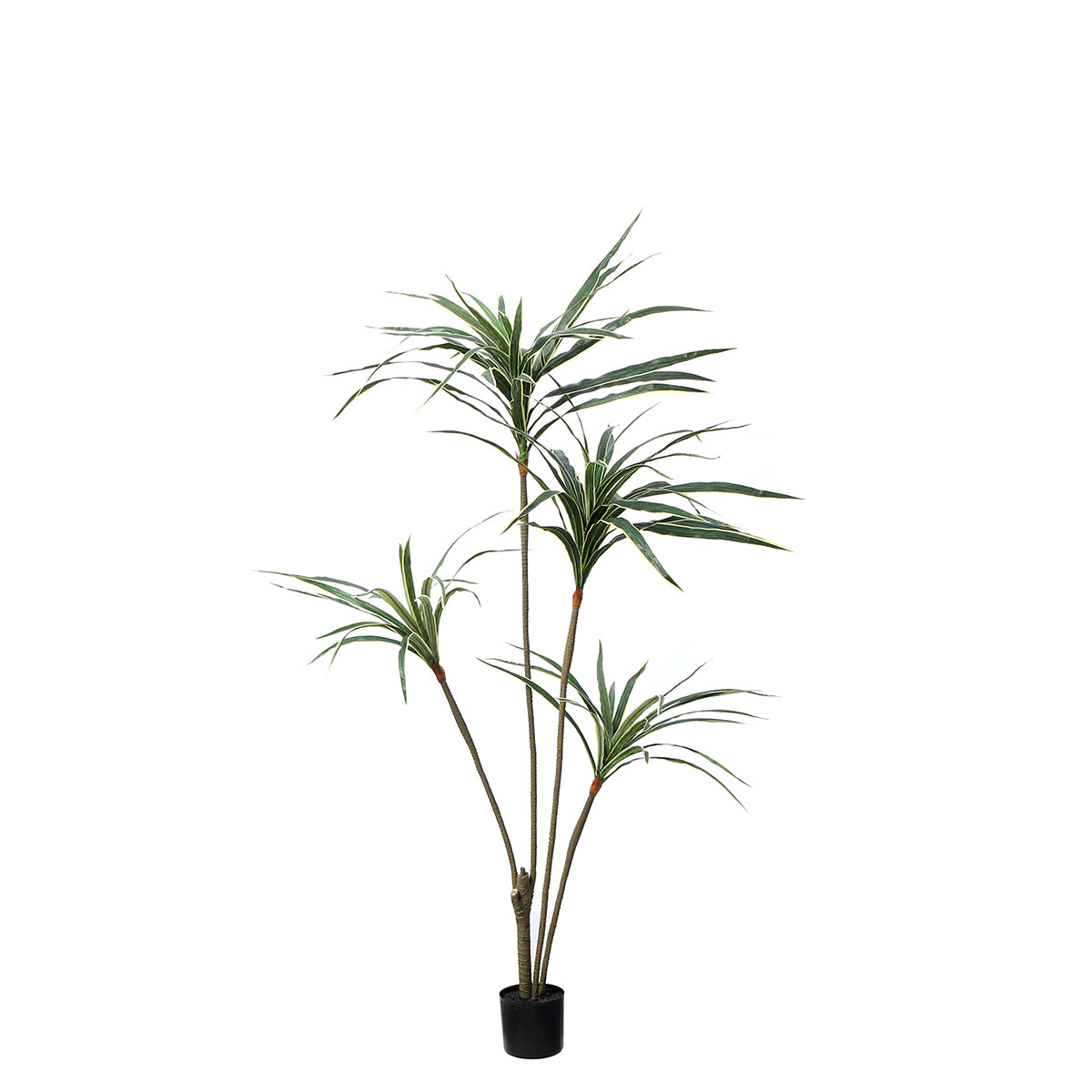 Sia Home Arbre Yucca en Pot 155 cm arbre artificiel vert