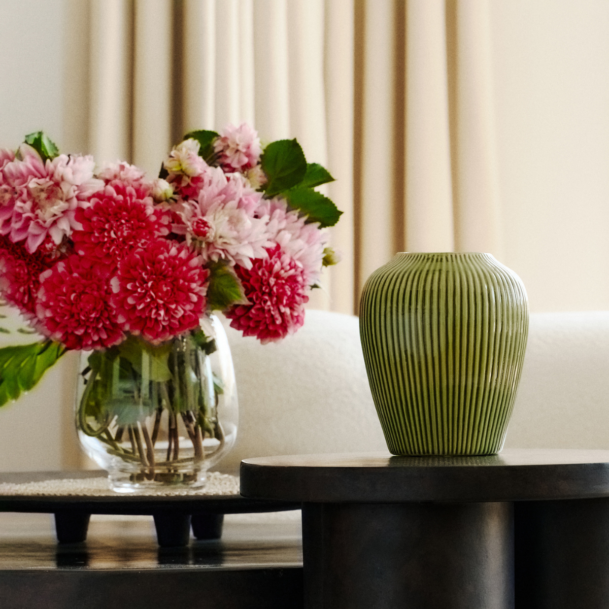 Sia Home Estiva tige fleur artificielle rose 20 cm