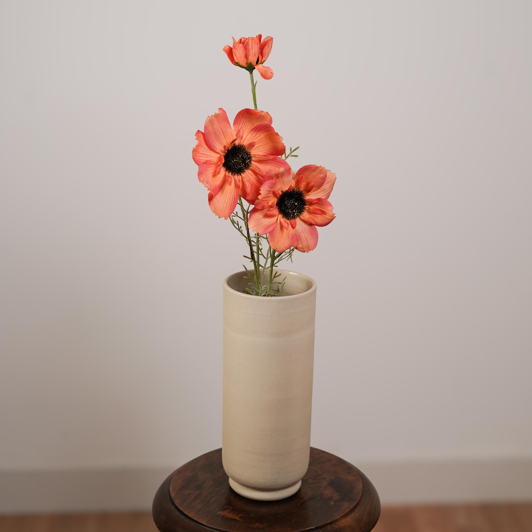 Flowrette Cosmos artificiel orange fleur artificielle x1 orange
