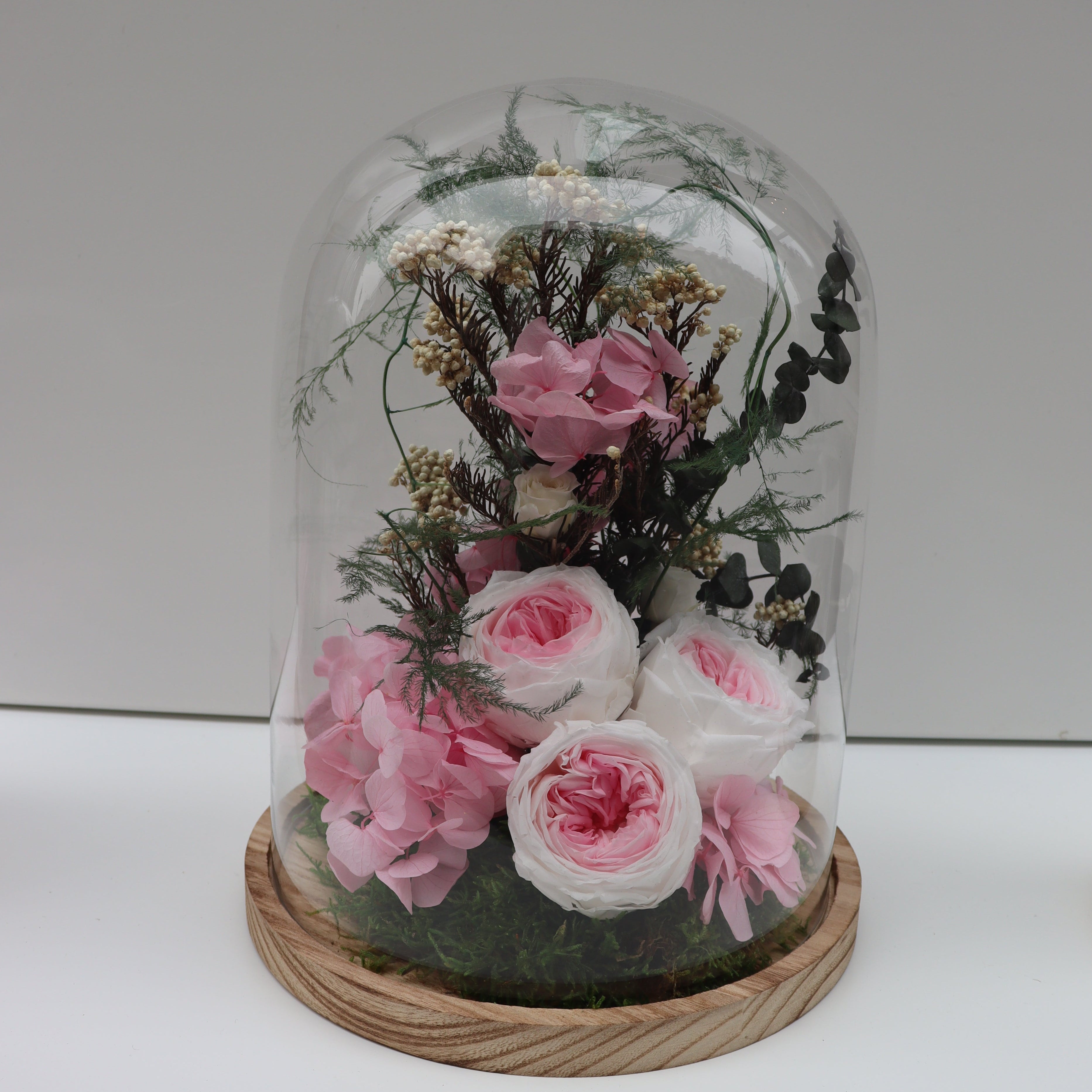 Ateliers Ouchamp Cloches Rue de Babylone cloche XL rose stabilisee