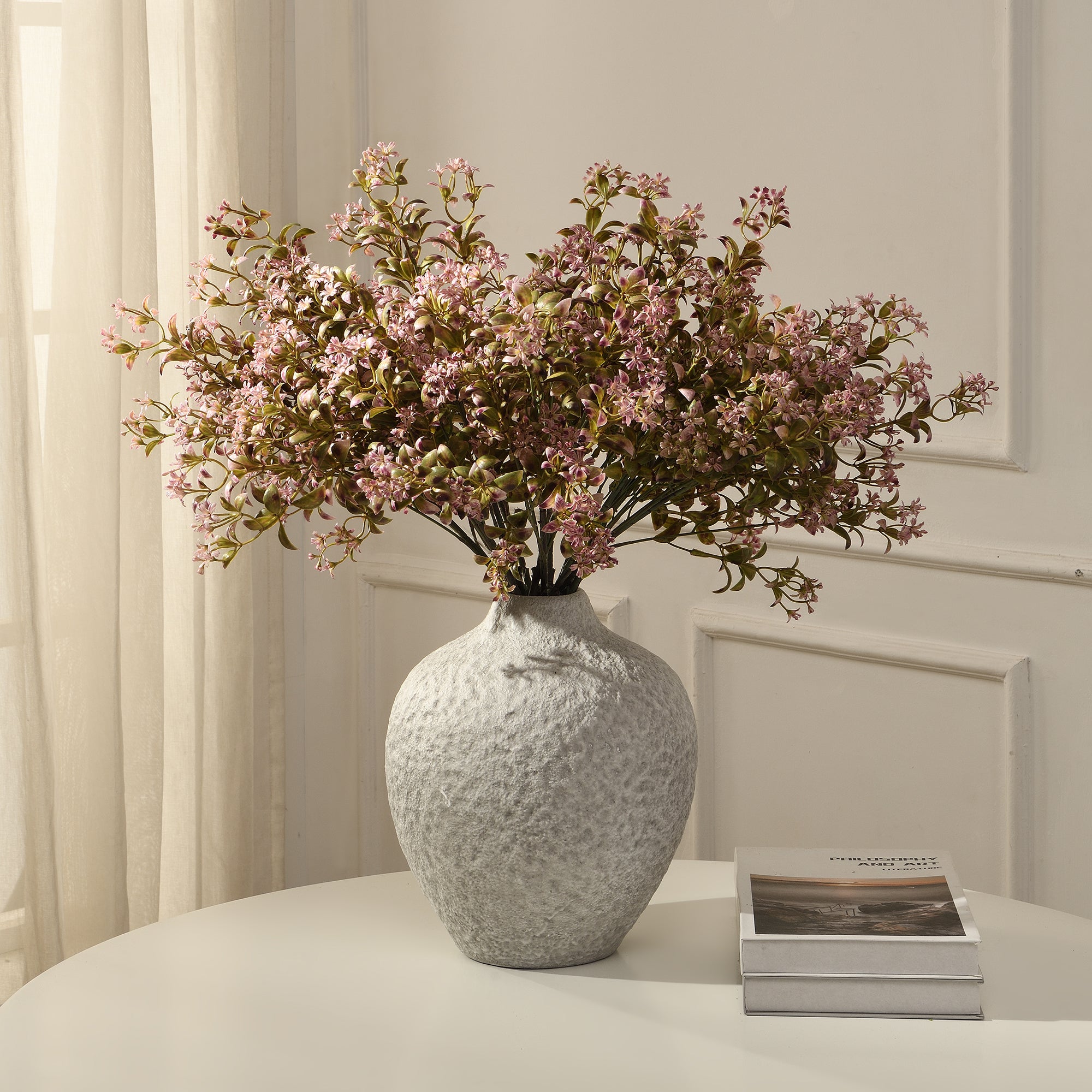 Sia Home Tige de fleurs 64 cm fleur artificielle violet