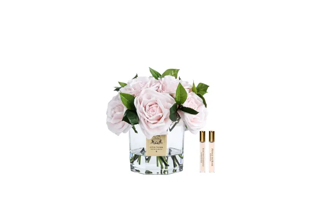 Côte Noire Classic Tea Rose CTB06 bouquet french pink