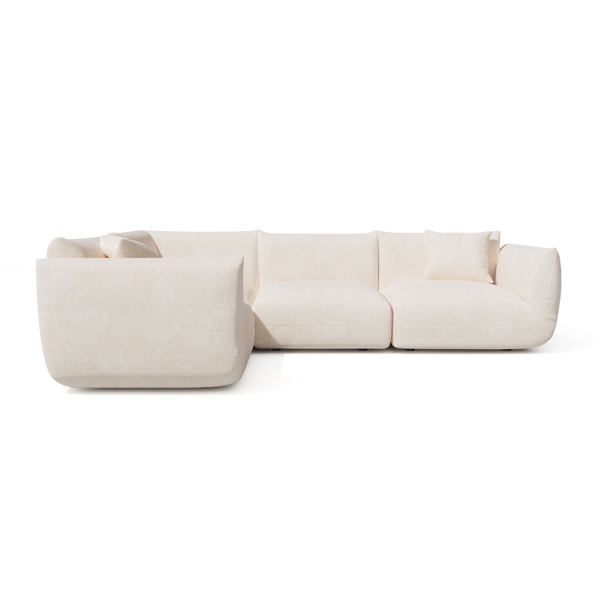 Sia Home Nooma canapé angle gauche modulable 5-6 places