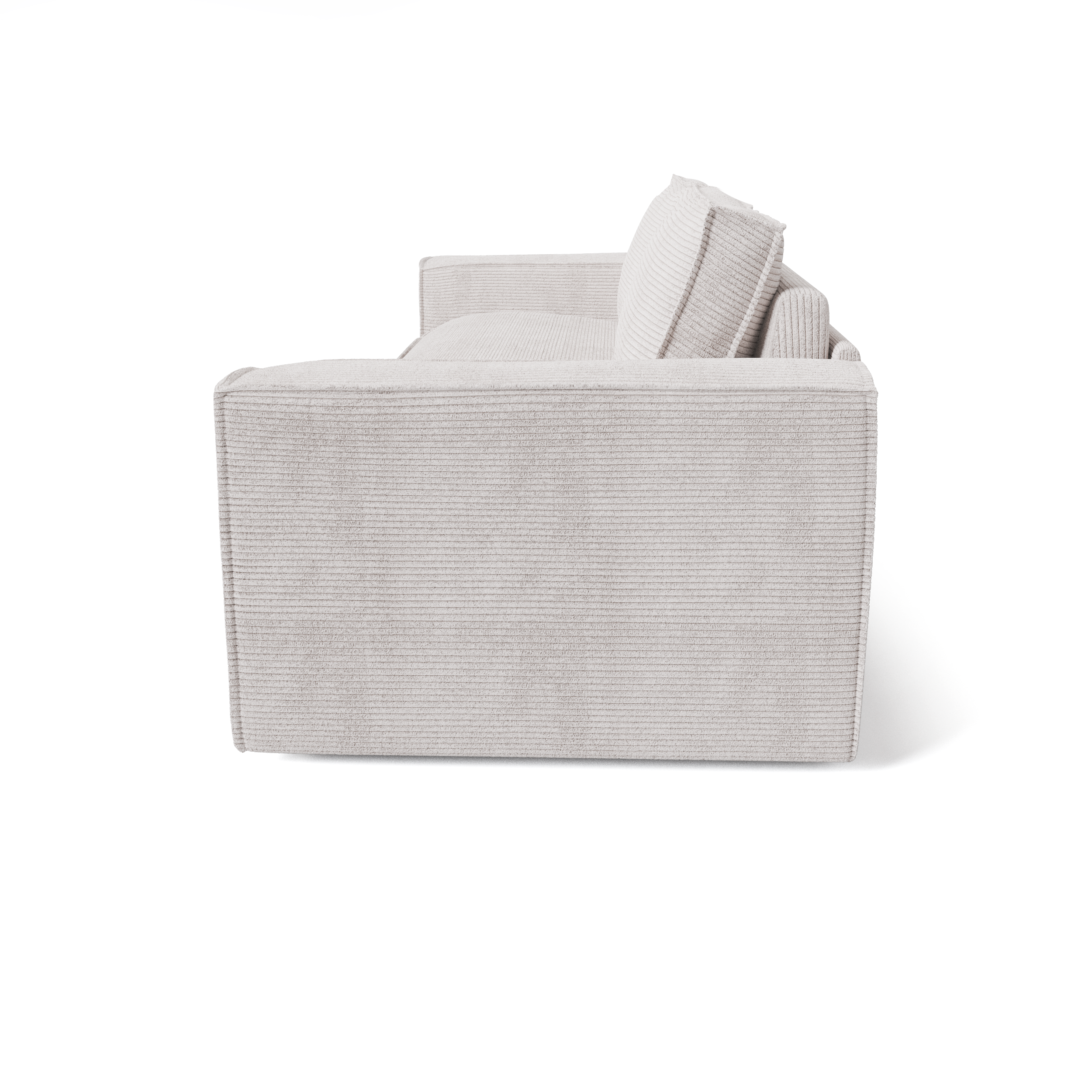Sia Home Joan Canapé Convertible 160 cm Crème Matelas