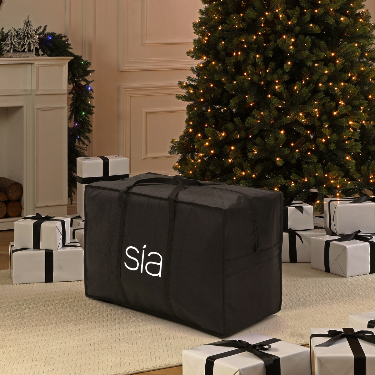 Sia Home Sam sapin Noël lumineux vert 180 cm