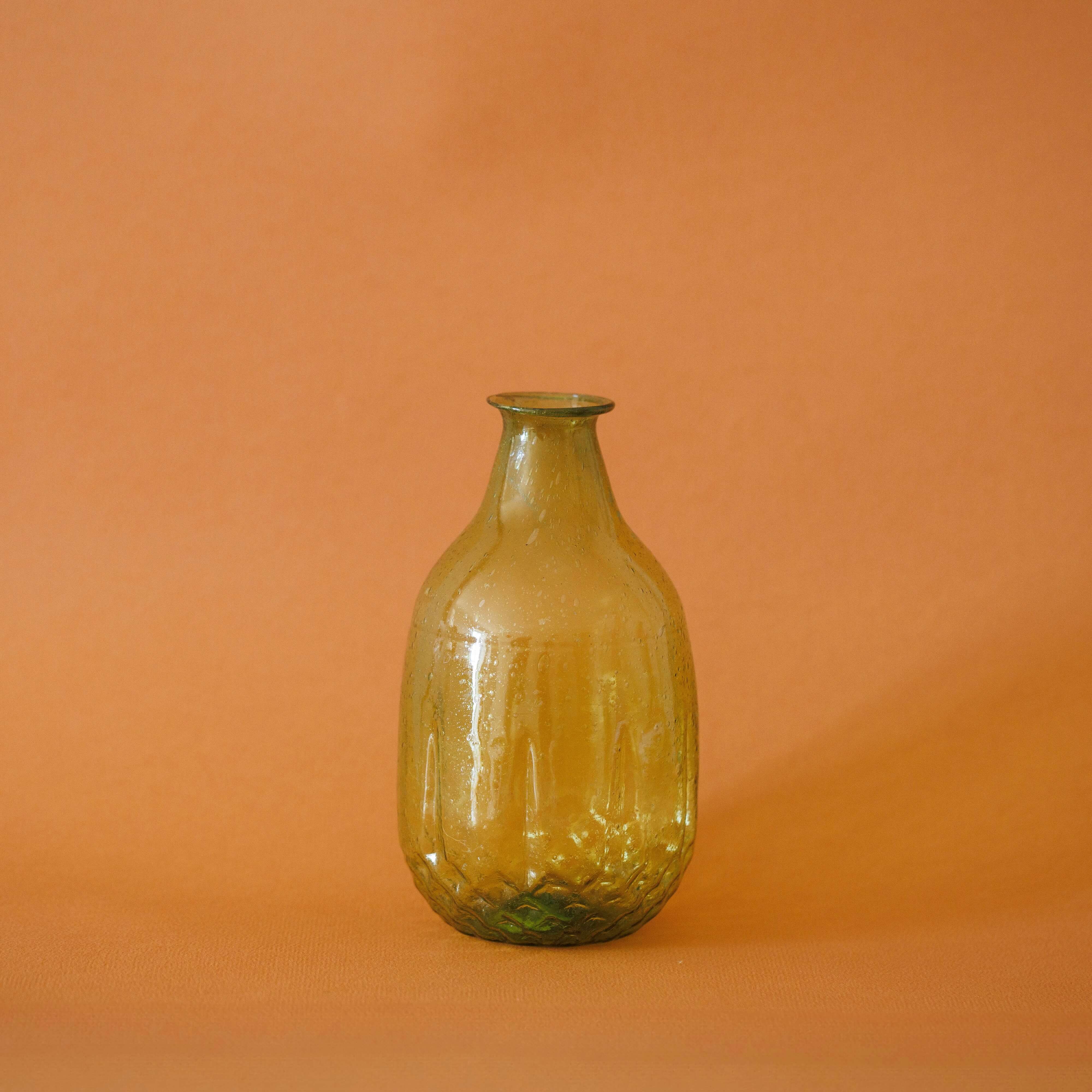 Flowrette Bliss soliflore verre recyclé fait main