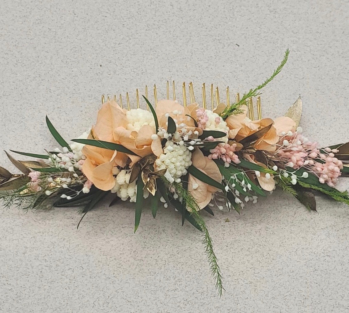 Ateliers Ouchamp Peignes Rue Paul Gervais peigne fleurs 10 cm
