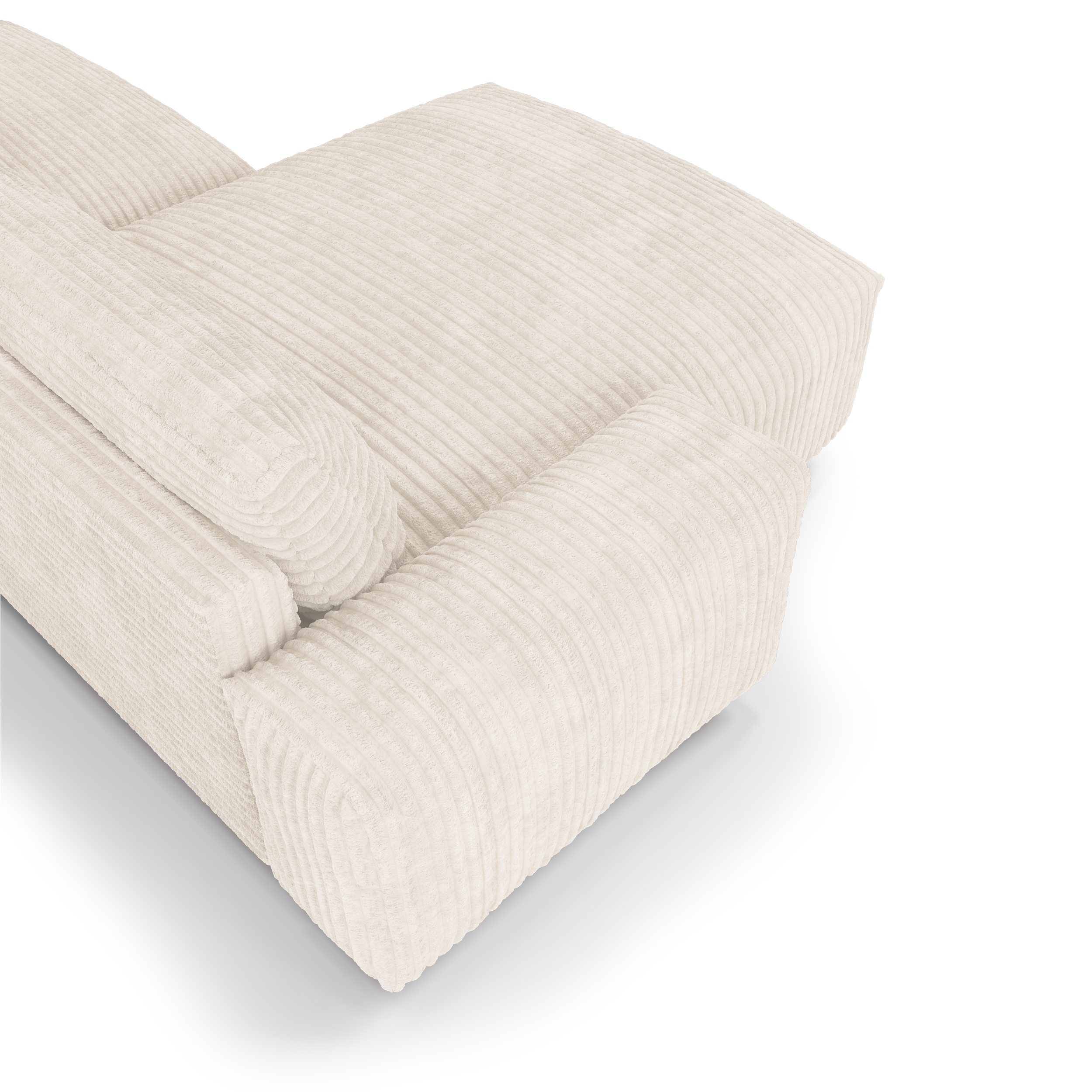 Sia Home Bliss canapé d'angle gauche noir