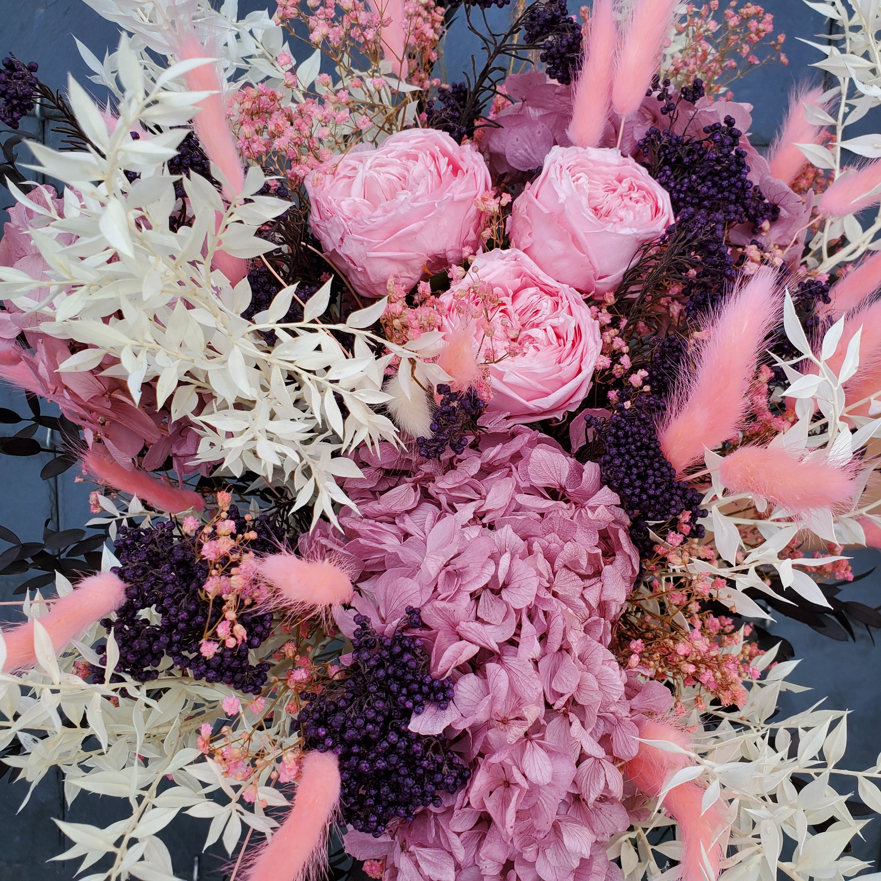 Ateliers Ouchamp Bouquets Rue d'Andigné bouquet 50 cm rose