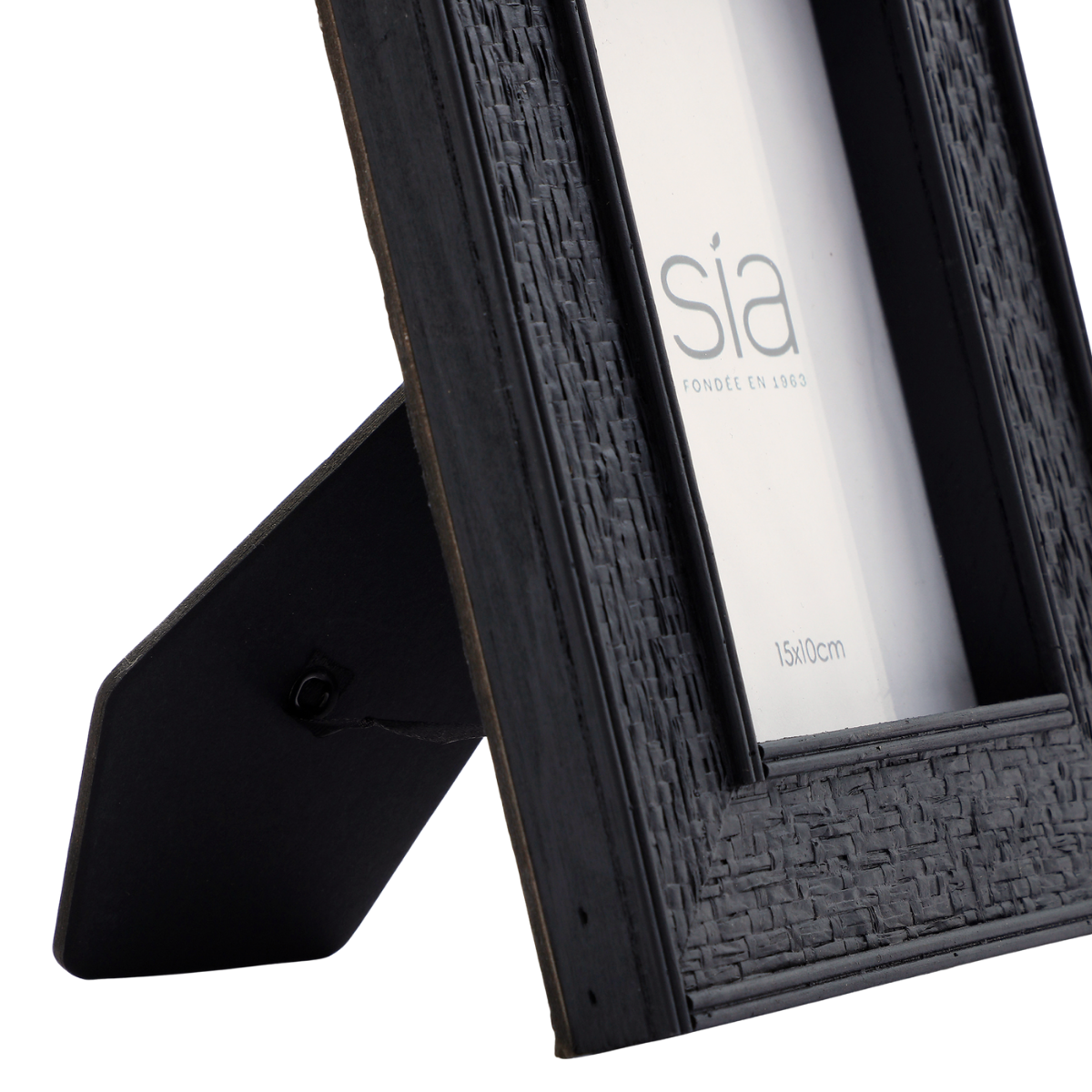 Sia Home Cadre Canopy pin noir 10x15 cadre photo