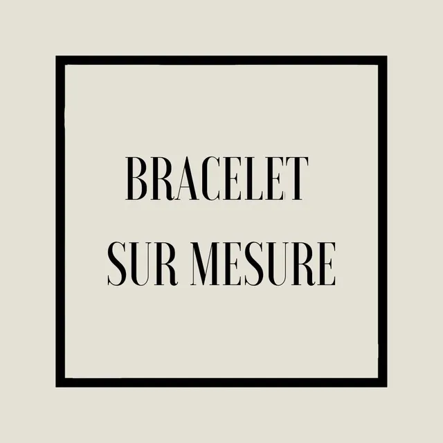Ateliers Ouchamp Bracelets Bracelet floral sur-mesure x1