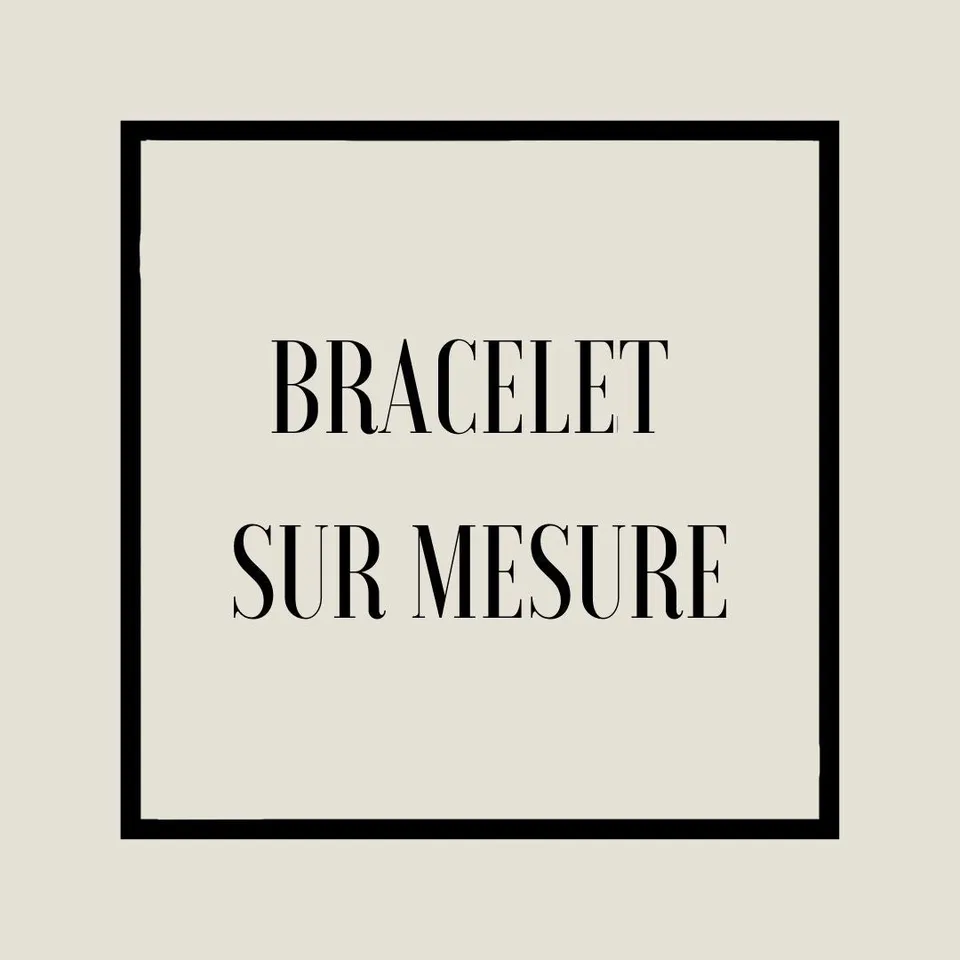 Ateliers Ouchamp Bracelets Bracelet floral sur-mesure x1