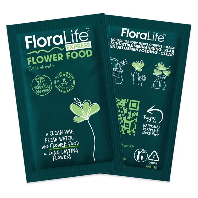 Feuillazur Rungis Food Flower accessoire fleuriste 1000 pièces