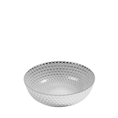 Sia Home Gem bol verre argenté 18 cm
