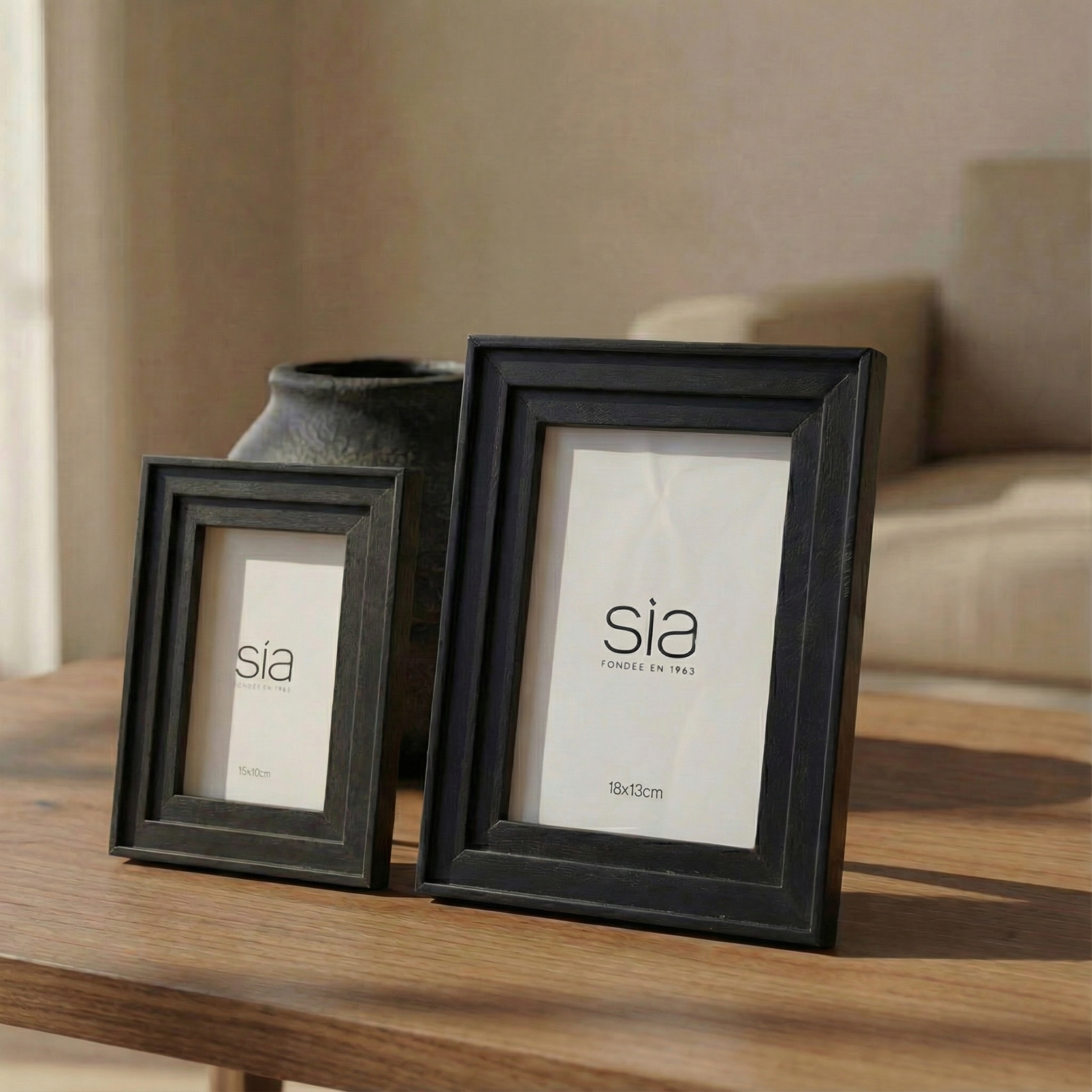 Sia Home Haiku cadre photo pin noir 10x15 cm