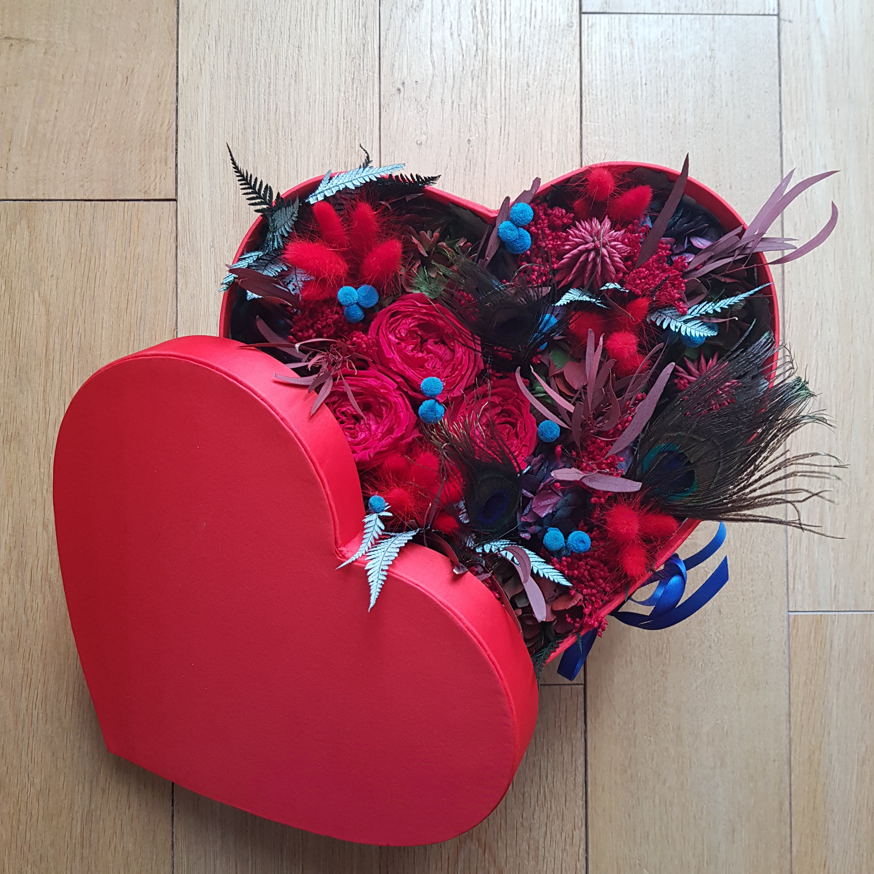 Ateliers Ouchamp Boites Jardin Saint Gilles boite M rouge