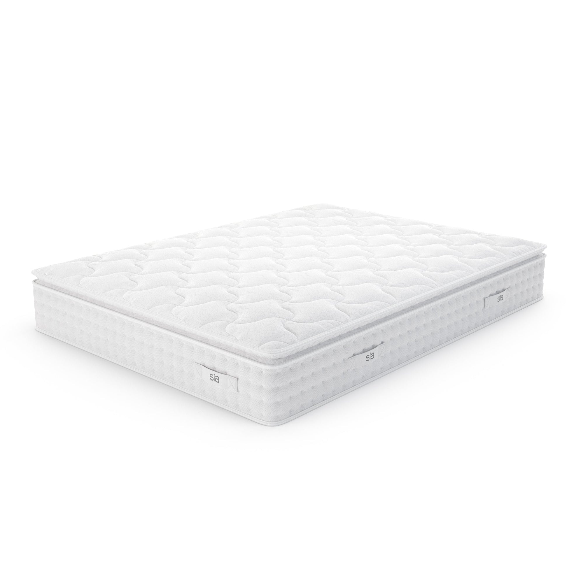 Sia Home Literie Hybride Premium Cloud matelas blanc 180x200 ferme