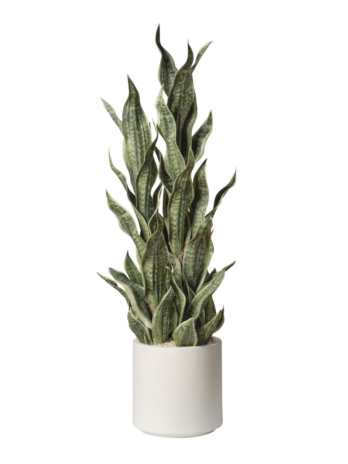 Feuillazur Rungis Sansevieria plante artificielle vert 135 cm