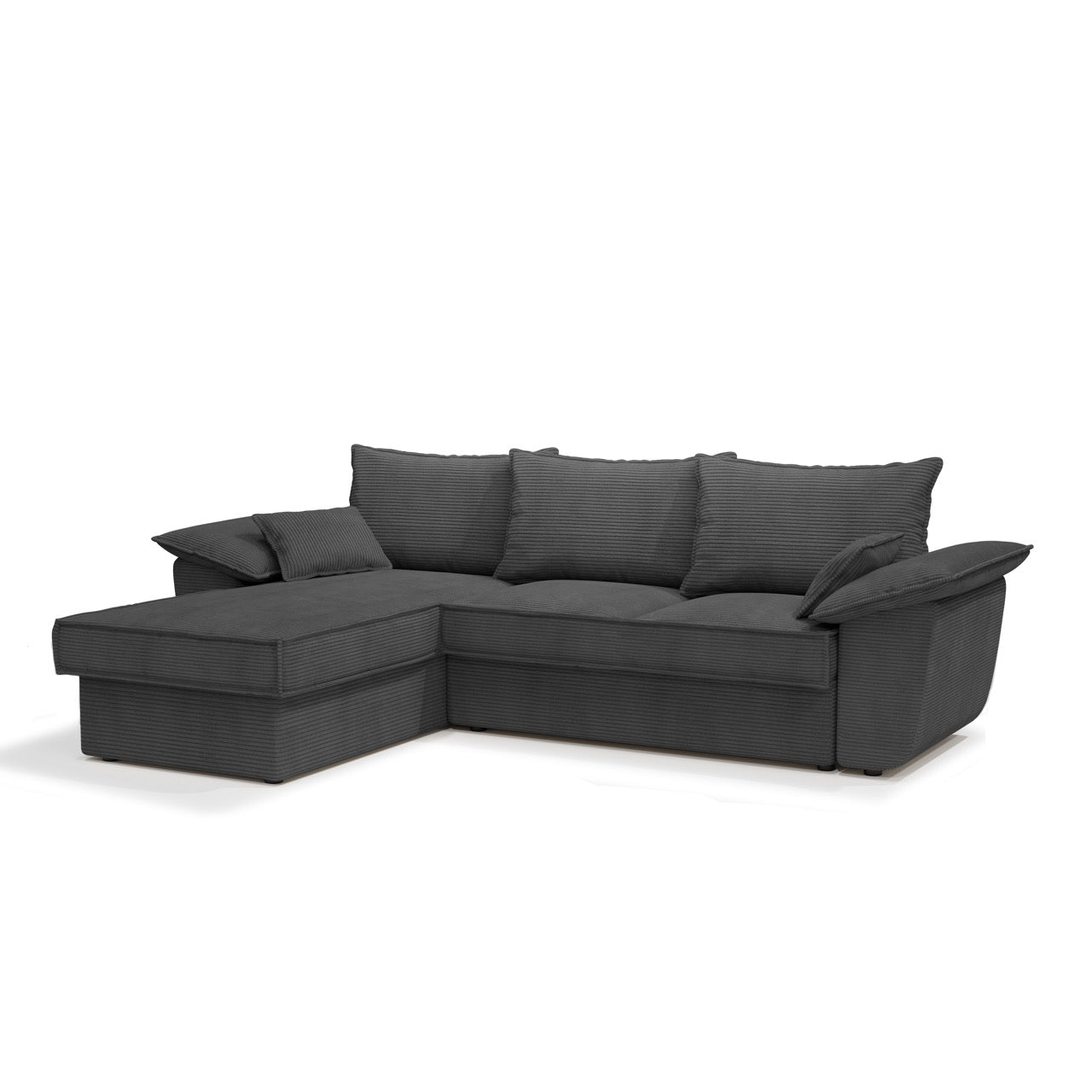 Sia Home Sasha canapé convertible angle gauche crème