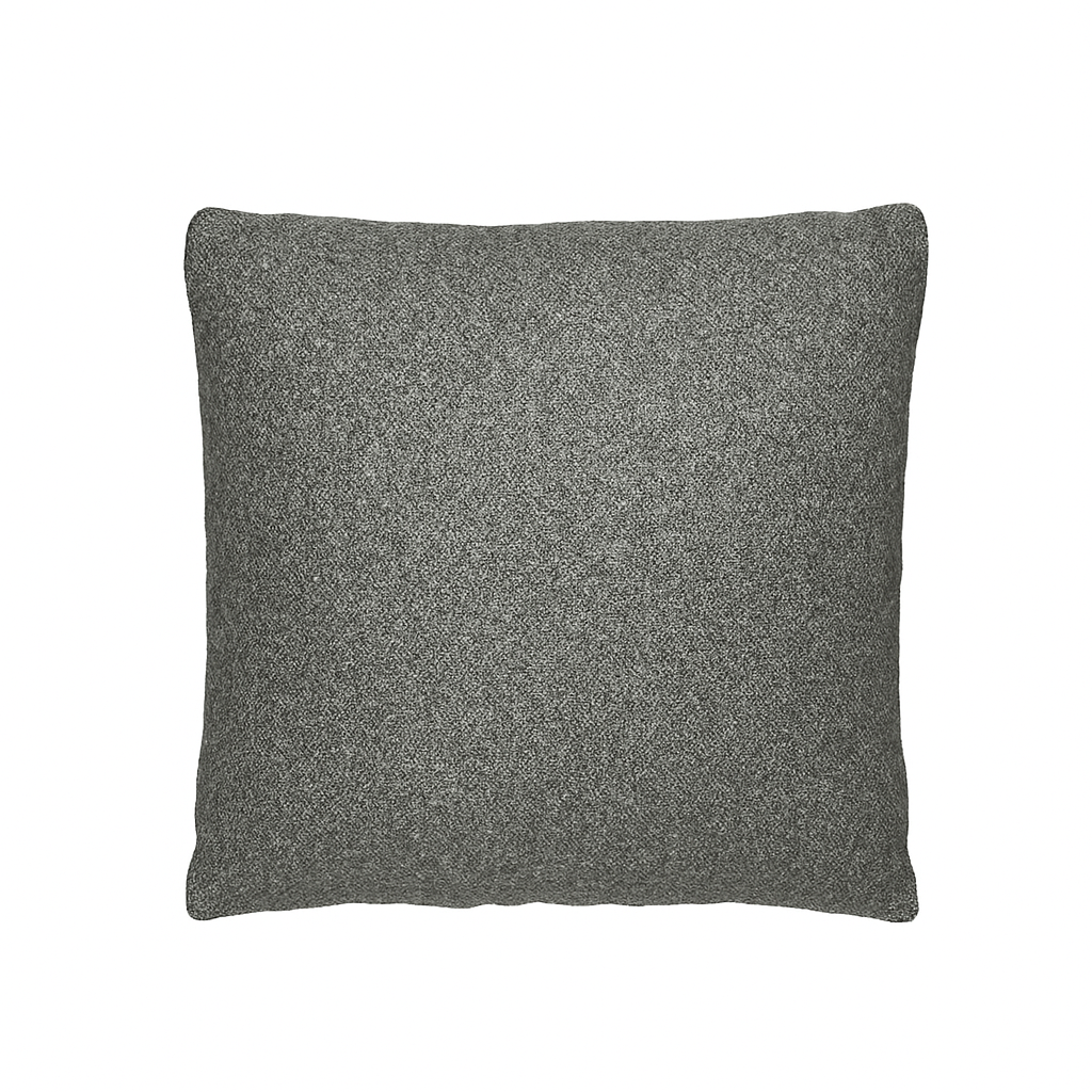 Sia Home Textiles Moogly housse de coussin gris 45 cm