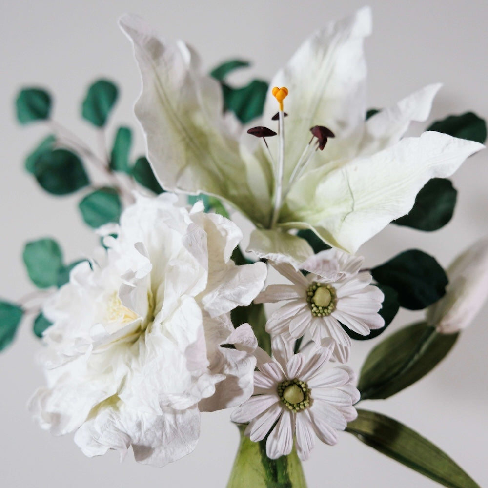 Flowrette Picasso bouquet fleurs en papier