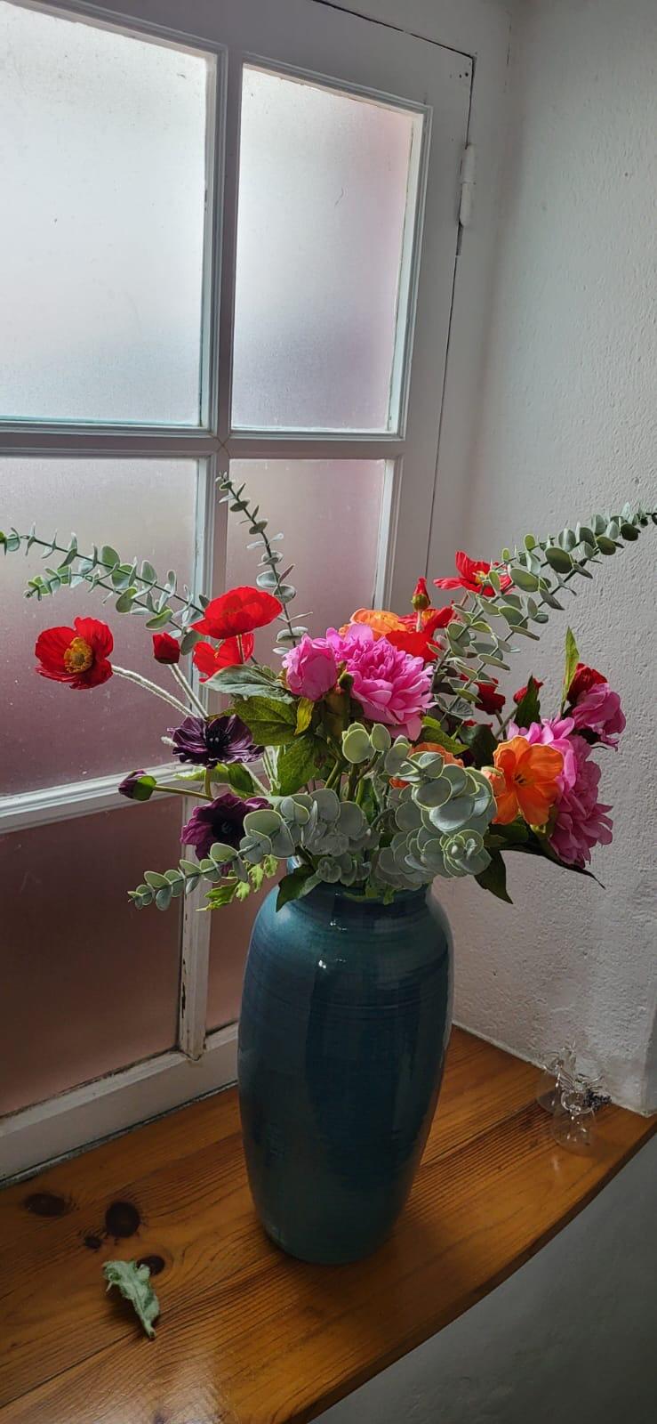 Flowrette Vivienne bouquet fleurs artificielles Real Touch