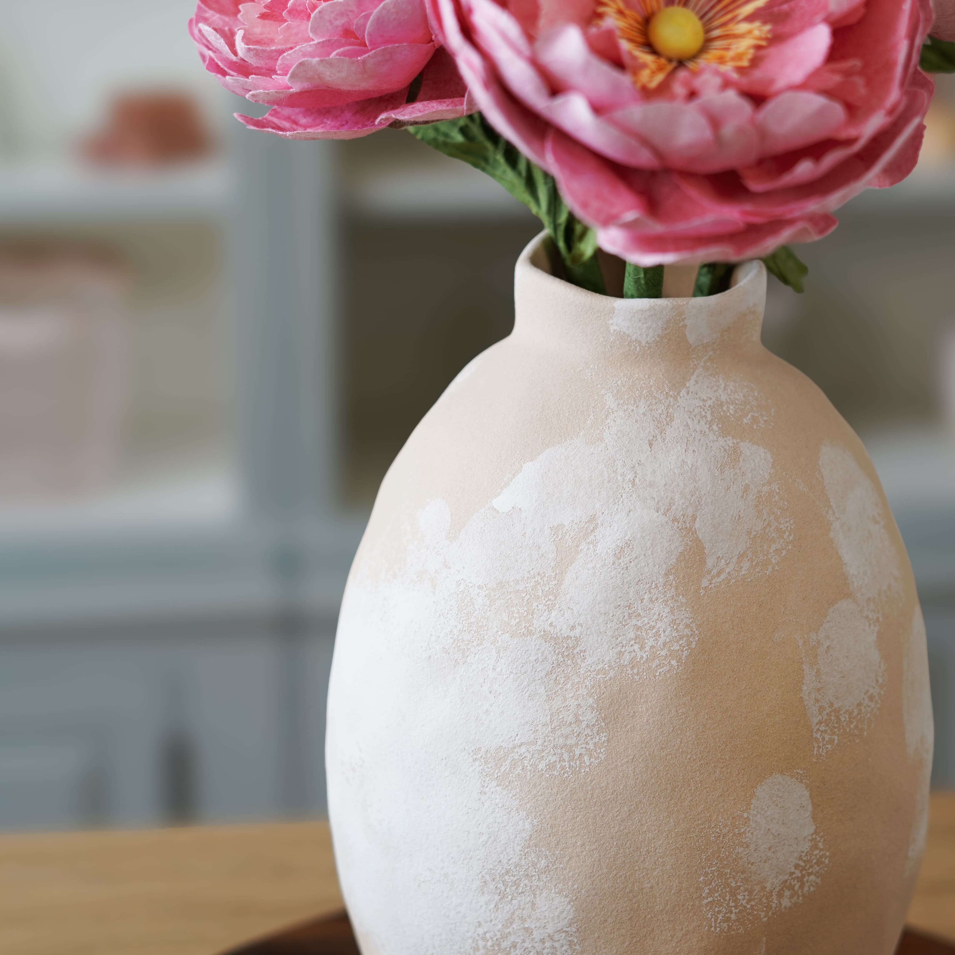 Flowrette Brume vase céramique fait main Portugal
