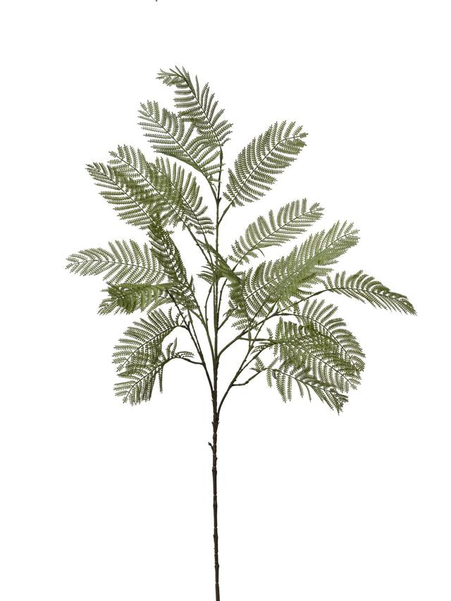 Feuillazur Rungis branche fishtail artificiel vert clair 106cm