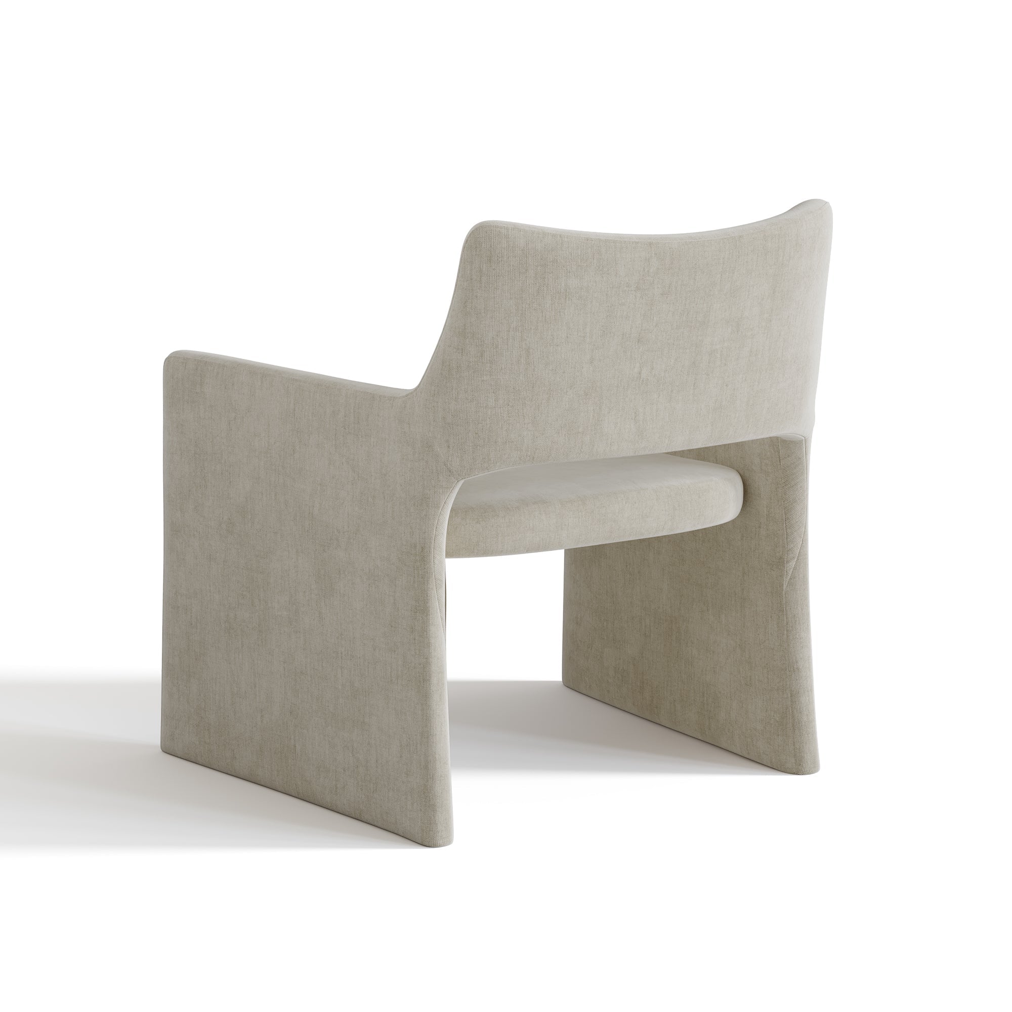 Sia Home Zoe chaise taupe assise confort