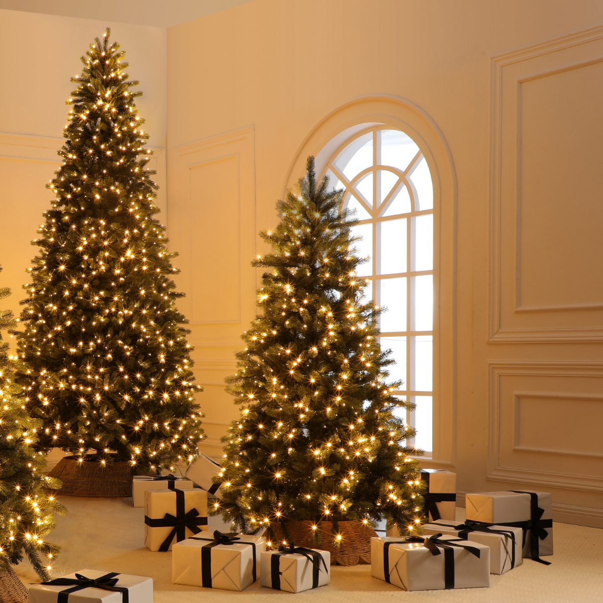 Sia Home Sam sapin Noël lumineux vert 180 cm