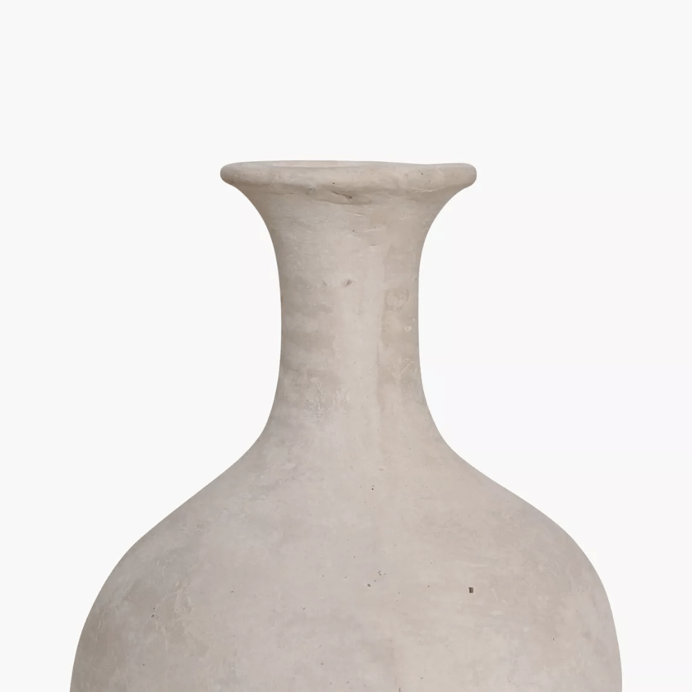 Flowrette Vases vase Jalor papier mâché 20x20x27cm fleurs séchées